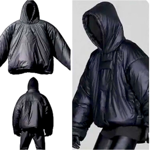 YZY-GAP ENGINEERED BY BALENZIAGA PADDED OVERSIZED JACKET SZ MD-NWOT - Picture 1 of 3